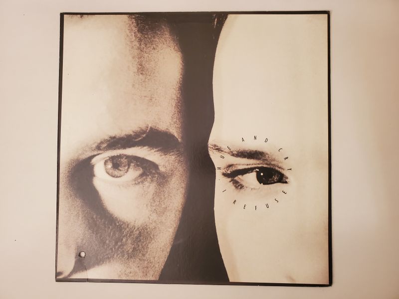 Hue and Cry I Refuse vinyl record